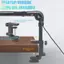 GE Micro Boom Arm Stand Để Bàn Có Thể Điều Chỉnh Giá Đỡ Micro Gắn Để Chơi Game Podcast Phát Trực Tuyến Ghi Âm Mic Mở Rộng Riser VN