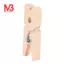 100 Cái / bộ 25 Mm mini Gỗ Kẹp pin Dòng Ảnh Bé