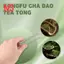 Nhíp kẹp trà đạo Kongfu kim loại tông màu bạc dài 7.4 "