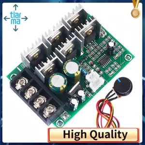 Công suất cao 40A DC10-50V Bộ điều khiển động cơ điều chỉnh tốc độ cho bộ điều khiển bơm động cơ 9V 12V 24V 36V 48V