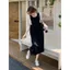 Mùa hè 2026 Plus kích thước Ren Fungus Áo Vest bên váy dài 150kg Mỡ mm Bao phủ thịt mỏng hơn Nhìn thích hợp Thiết kế váy không tay nữ