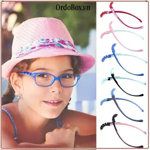 ORDOBOX Thay Thế Chân Bicolor Snap-on Chống Trơn Trượt Kính Mắt Phụ Kiện