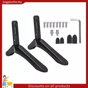 Đế bệ nâng bằng hợp kim nhôm cho TV LCD 32 đến 65 Inch Đế TV bằng thép đa năng có hỗ trợ màn hình