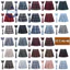 HD8Q 48CM Bán Hàng Trực Tiếp Hàng Sẵn Có Trường Cung Cấp Đồng Phục Váy Kẻ Sọc Phong Cách Preppy Phong Cách Nhật Bản Xếp Ly Lớp Đồng Phục Học Sinh Đồng Phục Học Sinh S
