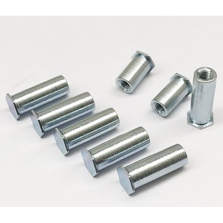10 cái M3-M6 Trụ tán ren trong BSO M3, M4, M5, M6 thép mạ