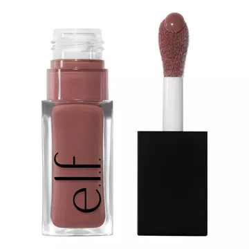 E.l.f. Dầu môi Glow Reviver, Dầu môi nhuộm màu nuôi dưỡng cho lớp hoàn thiện có độ sáng cao, được truyền dầu Jojoba, thuần chay & không tàn nhẫn, Tiền Mauve