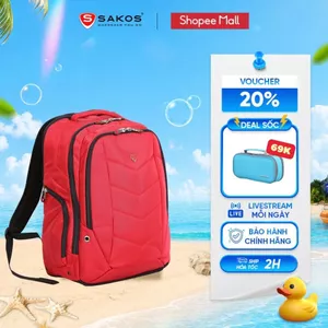 Balo Laptop Du Lịch Thời Trang Cao Cấp SAKOS SONIC 15.6 Inch (15.6")