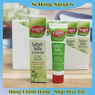 Xịt chống muỗi, kem bôi côn trùng đốt, thanh lăn và gel bôi muỗi đốt Squito Free cho bé từ sơ sinh của Đức- Date mới