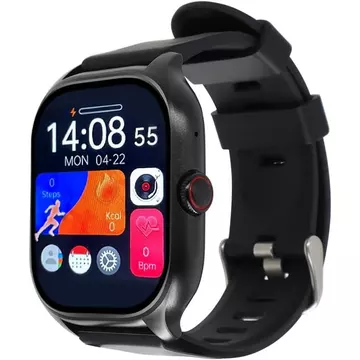 Đồng hồ thông minh (Trả lời / Gọi), Đồng hồ thông minh 2.02 "dành cho nam nữ 110 + Chế độ thể thao Đồng hồ thể thao có máy đo nhịp tim khi ngủ, máy đo bước chân, Máy theo dõi hoạt động chống nước IP68