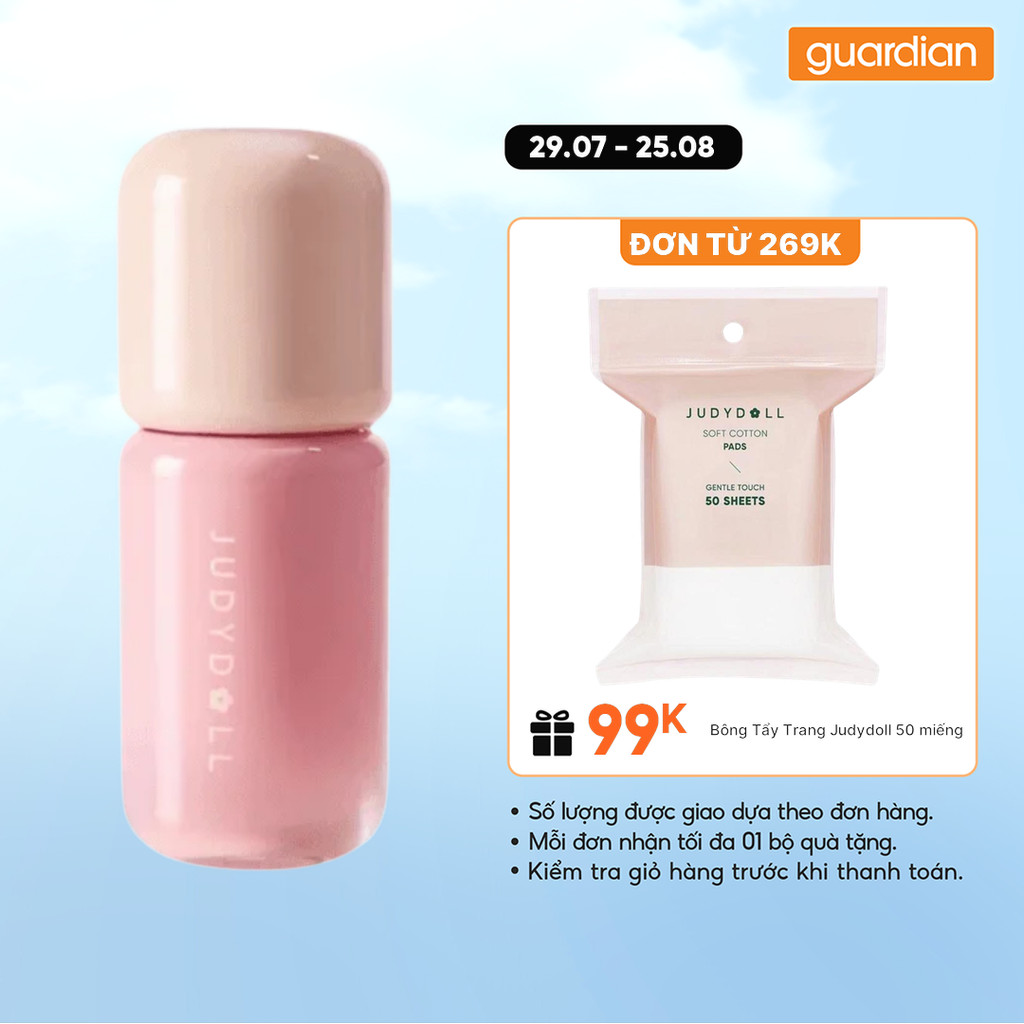 Má Hồng Kem Judydoll Soft And Smooth Blush Lotion | Guardian Việt Nam
