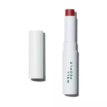 Well People Lip Butter SPF 15 Son dưỡng màu, Son dưỡng môi dưỡng ẩm để chống nắng & Gợi ý màu sắc, được truyền với oxit kẽm không hủy hoại, Rượu vang QYBU