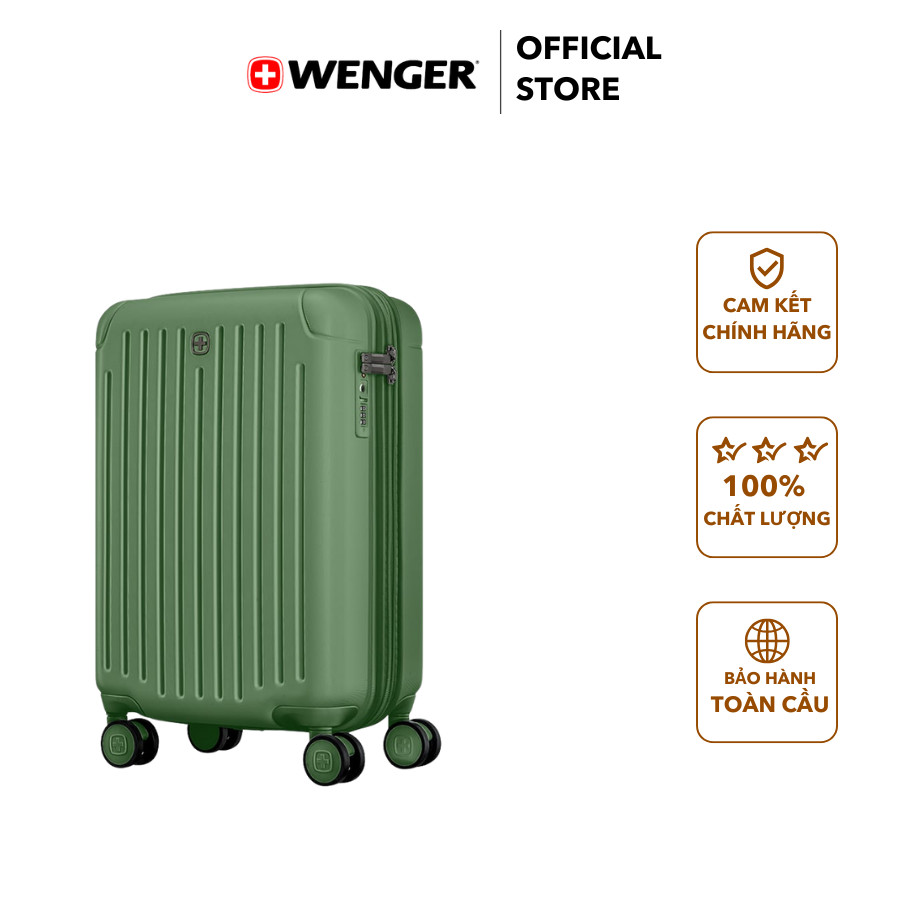 Vali kéo du lịch Flyn Pro Wenger Thụy Sĩ