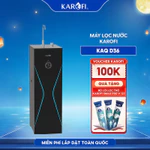 [TẶNG BỘ LÕI] Máy lọc nước RO Mỹ 10 lõi KAROFI KAQ-D36 - Cụm lõi Smax hiệu suất cao - Lắp miễn phí — ảnh 1