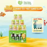 Combo ăn dặm Mămmy cho bé 6 tháng gồm 9 loại hạt mix sẵn, set 3 dầu 30ml bổ sung dinh dưỡng giúp phát triển não bộ — ảnh 1
