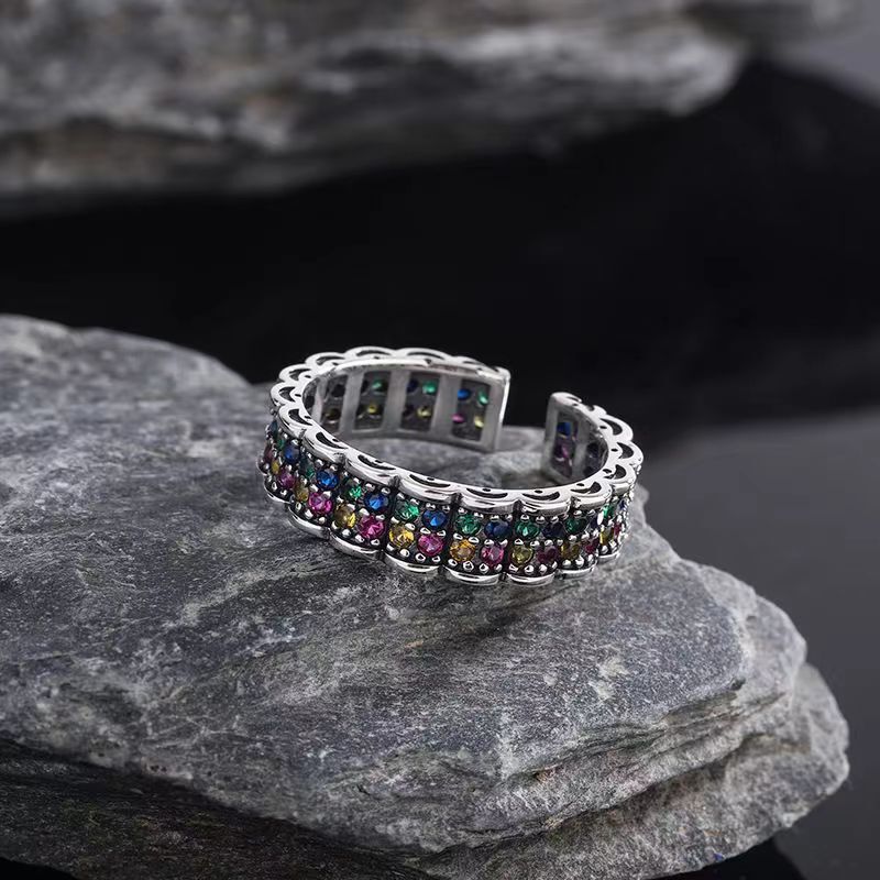 Women's 925 Silver Ring by fh222.vn【武汉苒鑫】