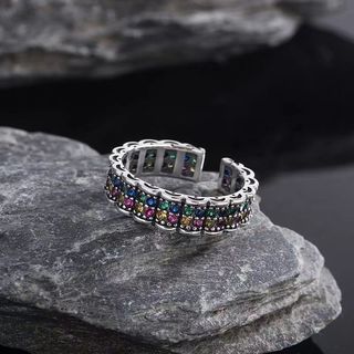 Women's 925 Silver Ring by fh222.vn【武汉苒鑫】