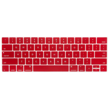 Vỏ Bàn Phím Silicon Mềm Cho 2017 2018 MacBook Pro Có Thanh Cảm Ứng A1706 A1989 A1707 A1990 keyboard cover 2019 MacBookPro 13 A2159 Bảo Vệ Bàn Phím Chống Bụi Chống Thấm Nước Bảo Vệ