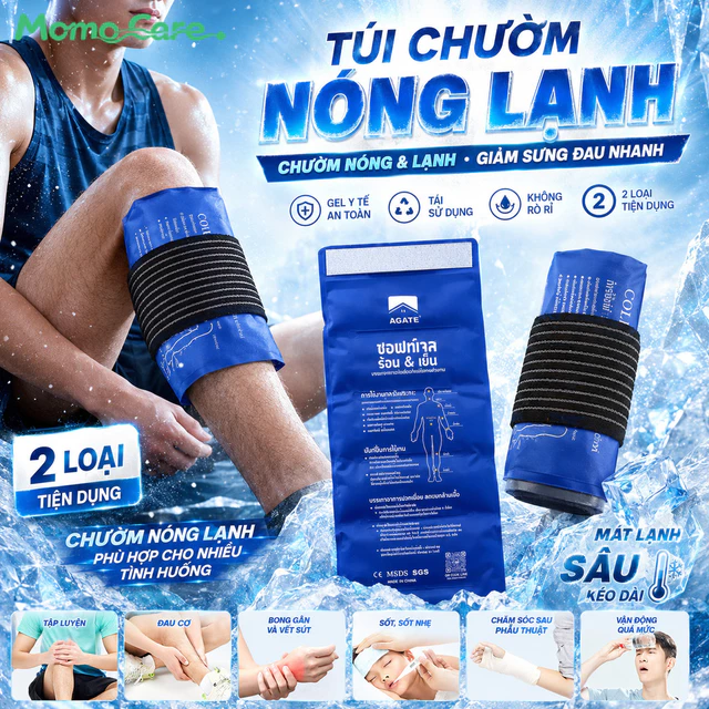 Túi chườm đá, túi chườm nóng và lạnh, túi chườm làm mát mùa hè, túi chườm đá,túi chườm phục hồi thể thao, túi chườm lạnh