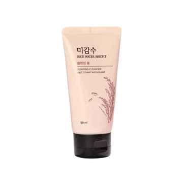 Sữa rửa mặt làm sáng da mặt Love House Rice Water 50ml, Sữa rửa mặt làm sáng da, Sữa rửa mặt không đều màu da, Sản phẩm chăm sóc Hàn Quốc, Sữa rửa mặt da dầu JPWU