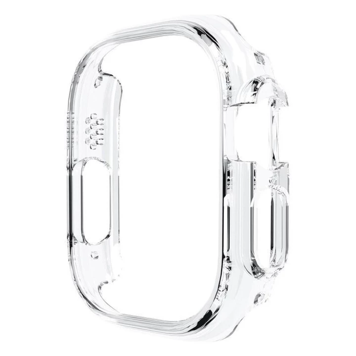 Thích hợp cho đồng hồ Huaqiangbei S10Ultra3 Vỏ bảo vệ đồng hồ thông minh s10ultra4 / 5 / 6 / 7 Vỏ silicon bán gói Vỏ trong suốt Đồng hồ điện thoại Đồn – 5