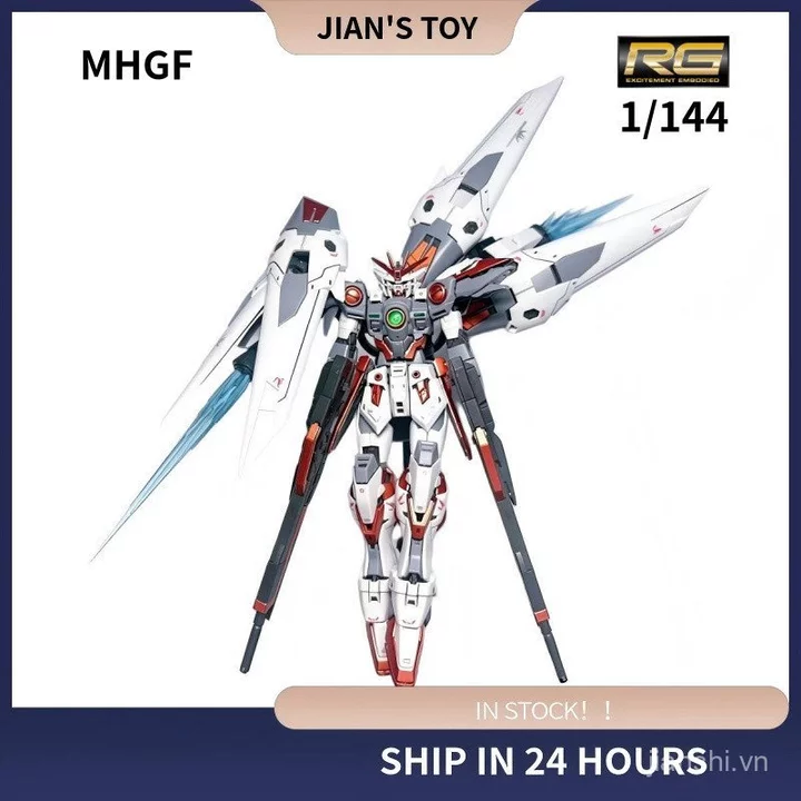 S418 Mô Hình Xưởng Hạt Nhân Mô Hình RG Cánh Bay Zero Loại Hiệp Sĩ Phong Cách Đai Tấm Xịt Lắp Ráp Mô Hình W5IN