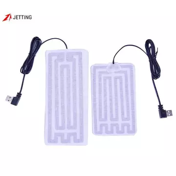 JETTING 1 Tấm sưởi ấm tay Đế sưởi ấm USB Phim sưởi ấm Thảm sưởi điện J