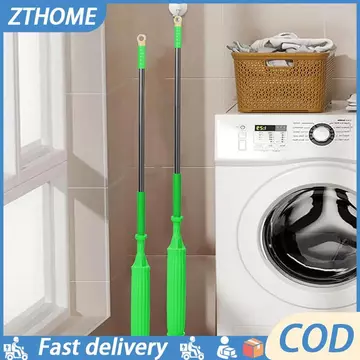 (COD) Cây lau nhà lau sàn Bóp lau nhà lau sàn nhà Cây lau nhà ướt để làm sạch sàn Cây lau nhà thấm nước 2 trong 1 Cây lau nhà khử nước