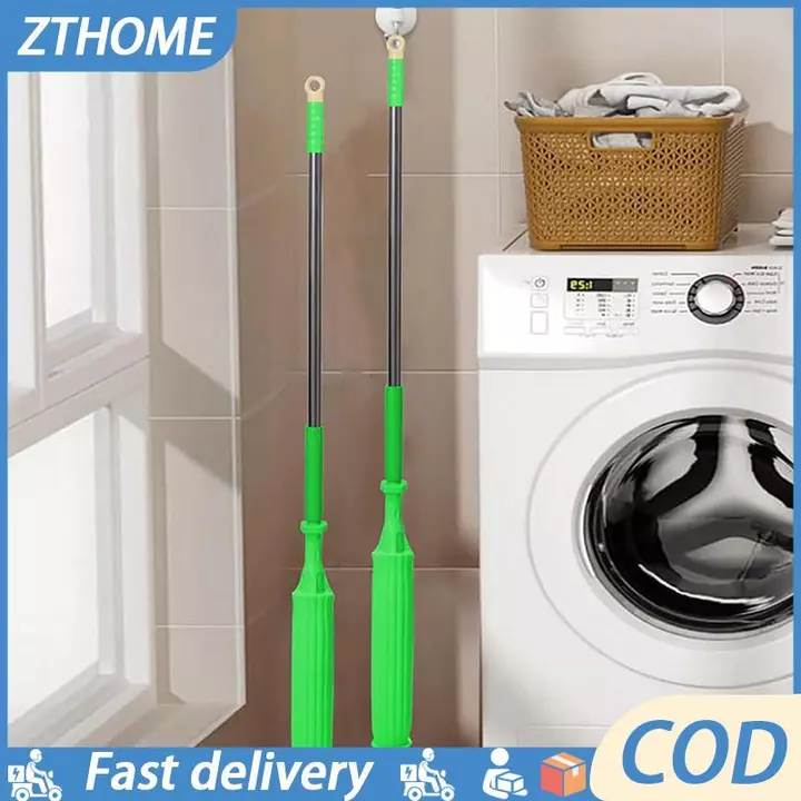 (COD) Cây lau nhà lau sàn Bóp lau nhà lau sàn nhà Cây lau nhà ướt để làm sạch sàn Cây lau nhà thấm nước 2 trong 1 Cây lau nhà khử nước