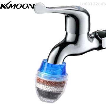 KKmoon Vòi Lọc Nước Máy Lọc Nhà Bếp Tập Lọc Than Hoạt Tính Loại Bỏ Clo Fluoride Kim Loại Nặng Máy Làm Mềm Nước Cứng Vòi Nước Lọc Màu Sắc Gửi Ngẫu Nhiên