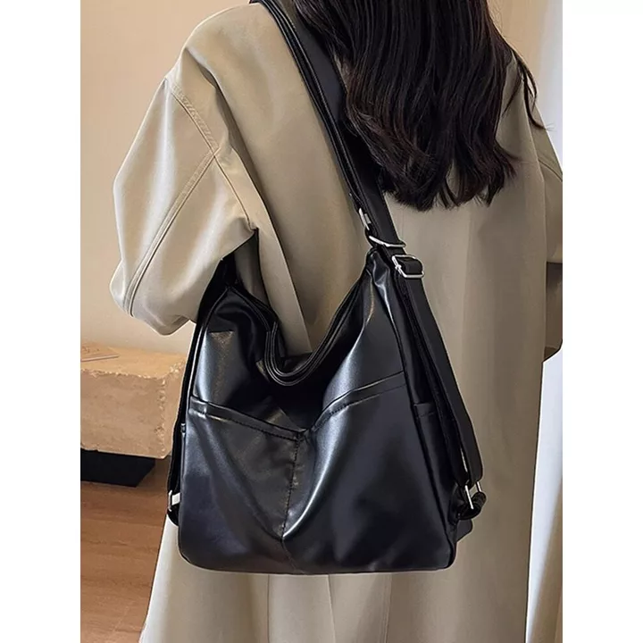 Women's Korean-Style Handbag – Water-Resistant, Mini, for Work – 6