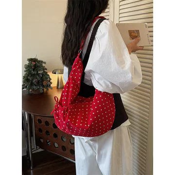 Women's Korean-Style Canvas Handbag – Mini, for Work