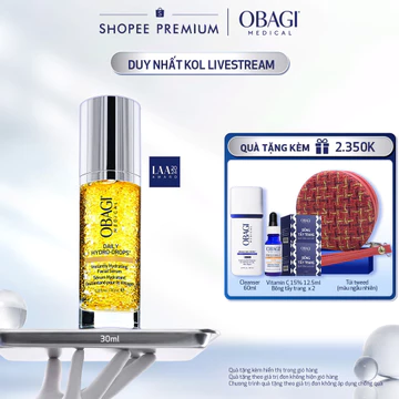 [Hannah x Obagi] Serum Vitamin B3 Cấp Nước Dưỡng Ẩm & Phục Hồi Da Obagi Daily Hydro-Drops 30ml