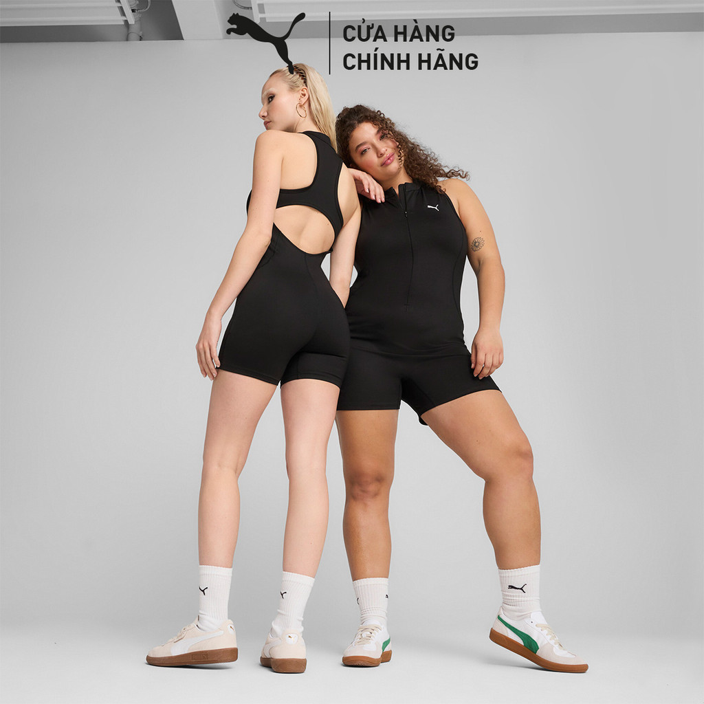 Set Đồ Jumpsuits Thời Trang PUMA Nữ DARE TO Onesie Black Màu Đen