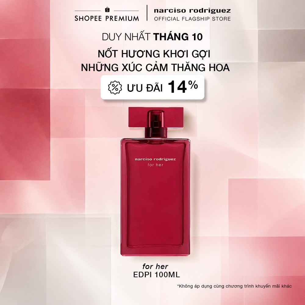 Nước Hoa nữ Narciso Rodriguez For Her Eau De Parfum Intense 100ml