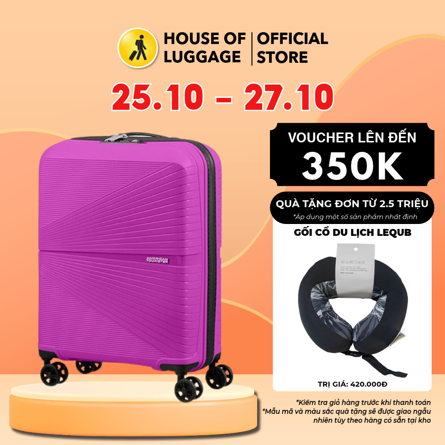 Vali kéo du lịch Airconic American Tourister Mỹ
