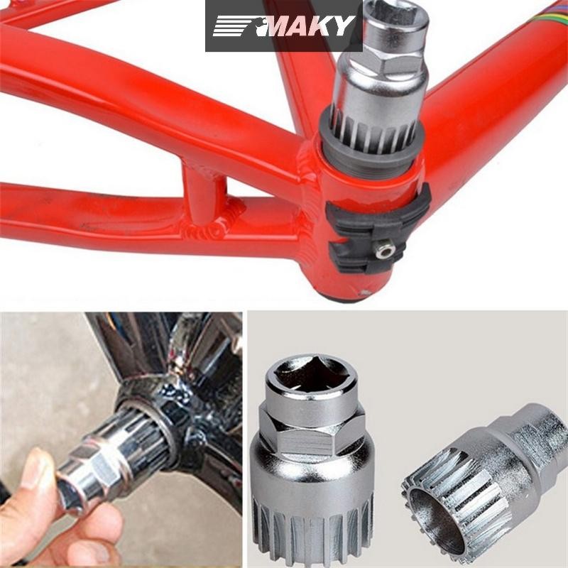 Newwellknownepic Bộ dụng cụ sửa chữa Bộ dụng cụ cắt xích Loại bỏ đáy Crank Extractor VN