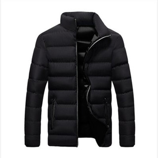 Nam Áo Khoác Ngắn Puffer Chống Gió, Thảm Họa Sợi Xuống Đệm, Thời Trang Hàng Ngày
