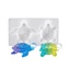 OXXGGKAO Silicone Handmade Khuôn Rùa Hình Thủ Công Đồ Dùng Thích Hợp Cho Nhựa Nghệ Thuật