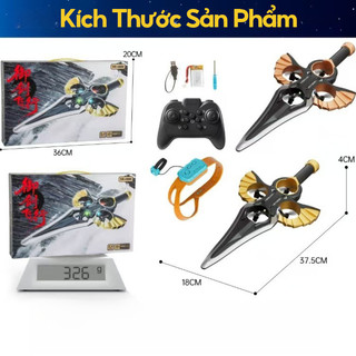 Kiếm Bay Điều Khiển Thông Minh đồ Chơi,Chống Rơi Và Chống Va đập,Có Thể Xoay 360°,Quà Sinh Nhật Cho Cậu Bé