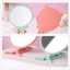 1 Chiếc Tai Đơn Giản Cầm Tay HD Gương Trang Điểm Di Động Có Thể Gập Lại Sử Dụng Kép Giá Rẻ Để Bàn Gương Tay Cầm Gương Trang Điểm Học Sinh Mới