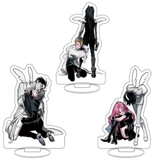 Anime Acrylic Standing Plates Alien Stage Figure Sua Hyuna Luka Till Ivan Mizi Room Decoration Desktop Ornament Cosplay