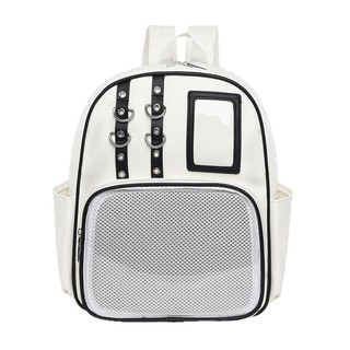 Ba lô itabag nữ PVC trong suốt mới của Hàn Quốc