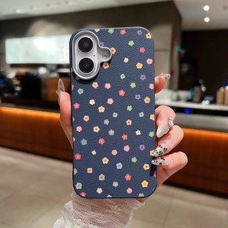 Ốp Điện Thoại In Hoa Nhỏ Nhiều Màu Sắc Cho Samsung Galaxy A07 A17 M16 Note 20 S20 Plus Ultra A71 A51 A31 A21S A11 A50 A50S A30S A20 A30 A10S Họa Tiết Da Silicon Mềm