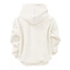 Áo hoodie nữ nỉ màu trơn, thiết kế túi trước tiện lợi