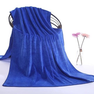 Khăn tắm spa, salon tóc, kích thước 140x70cm, chất liệu Microfiber mềm mịn, siêu thấm hút