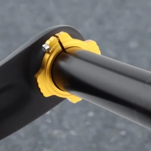 Máy giặt Crankset đi xe đạp bằng nhôm vĩnh viễn Treeling Điều chỉnh dễ dàng để tăng cường ổn định