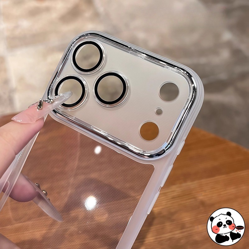 Vỏ trong suốt cao cho Tecno Camon 40 Premier Spark 40 Pro Plus 40C Pova 7 6 Pro Neo POP 10 10C 9 5G 4G Vỏ điện thoại mềm chống rơi sang trọng đơn giản có màng ống kính