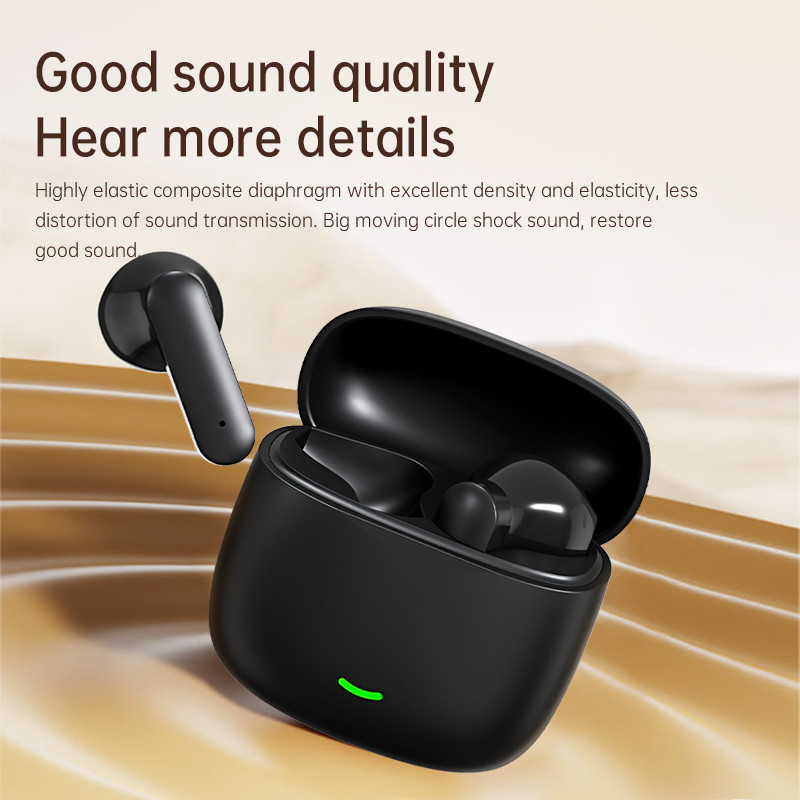 Senbenbao MINI H24 Tws Bluetooth 5.4 Tai nghe không dây Tai nghe giảm tiếng ồn mini Tai nghe điều khiển bằng cảm ứng