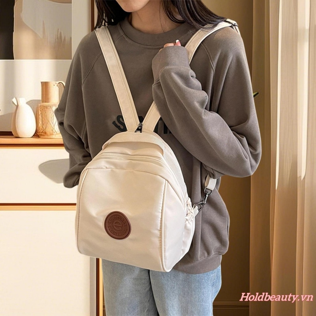 Túi Đeo Trước Ngực Nữ Thời Trang Đa Năng Dung Tích Lớn Ba Lô Đi Học Túi Đeo Ngang Cho Công Sở Du Lịch Cắm Trại Ngoài Trời