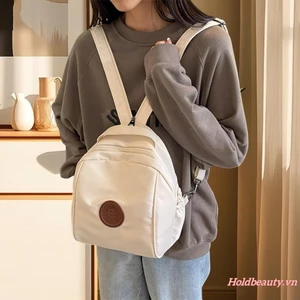 Túi Đeo Trước Ngực Nữ Thời Trang Đa Năng Dung Tích Lớn Ba Lô Đi Học Túi Đeo Ngang Cho Công Sở Du Lịch Cắm Trại Ngoài Trời